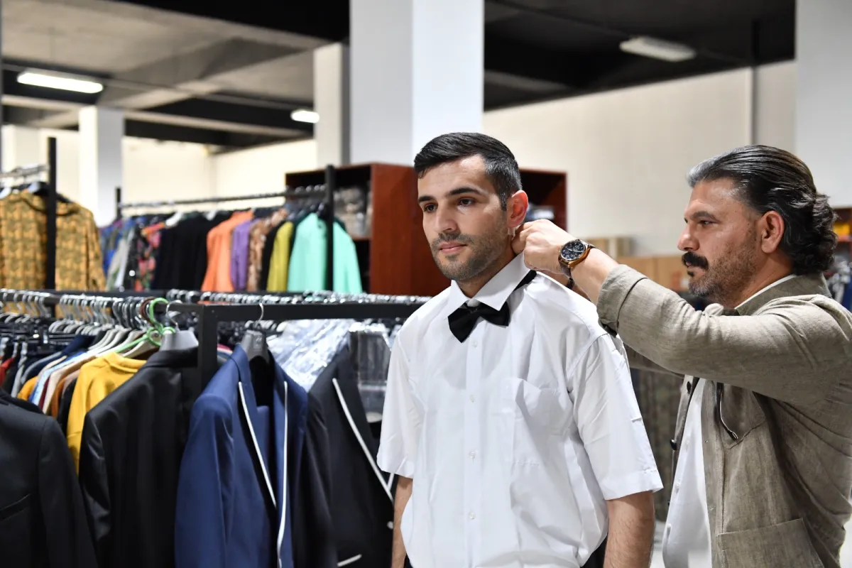 Altındağ'da Ücretsiz Damatlık Desteğine Yoğun İlgi