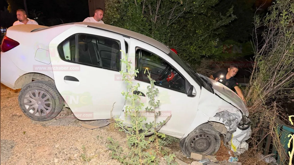Gece yarısı Bucak'ta korkutan kaza 2'si çocuk 6 yaralı