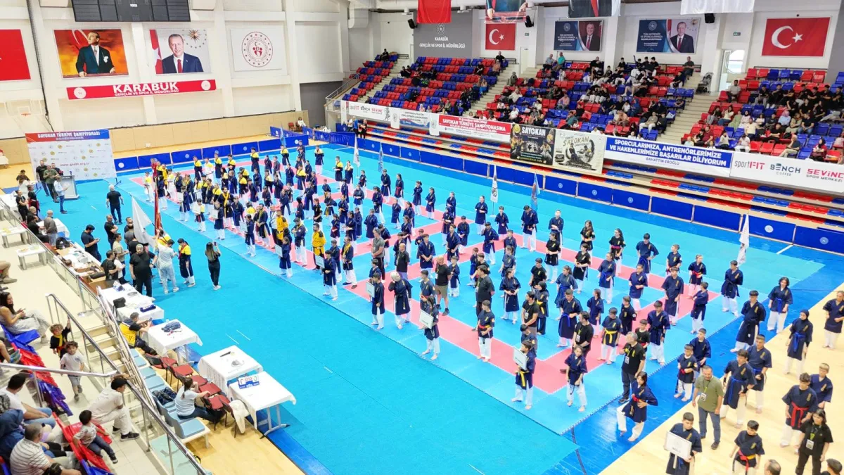 Mamak Belediyesi Spor Kulübü Sayokan Takımı'ndan Türkiye Şampiyonası'nda 18 Madalya