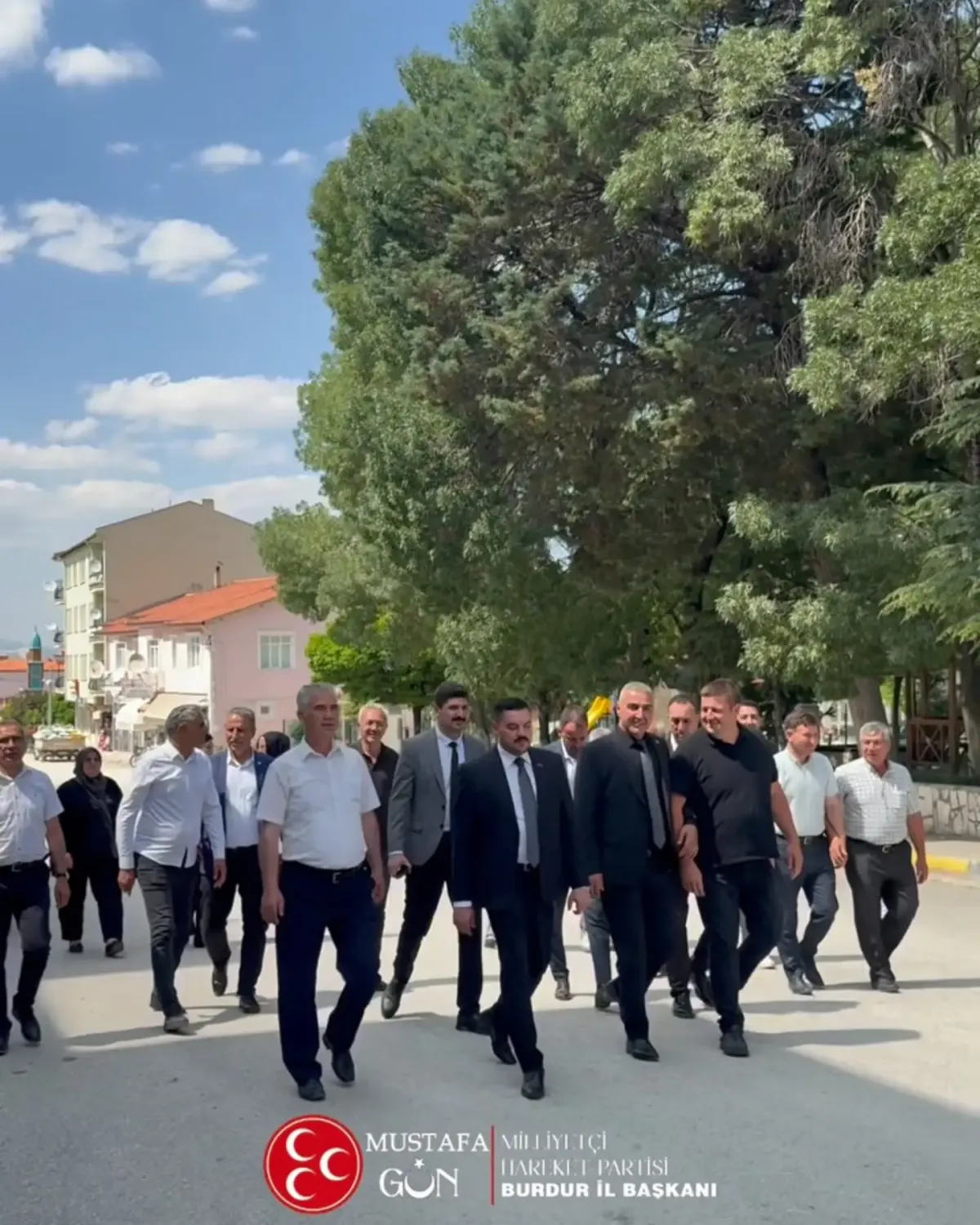 Burdur Kemer MHP  İlçe Başkanı  Mehmet Altınkaynak Seçildi 