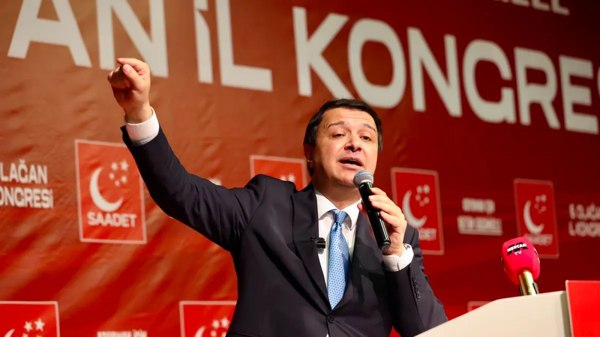 Saadet Partisi Lideri Mahmut Arıkan’dan Ekonomi ve Tarım Eleştirisi
