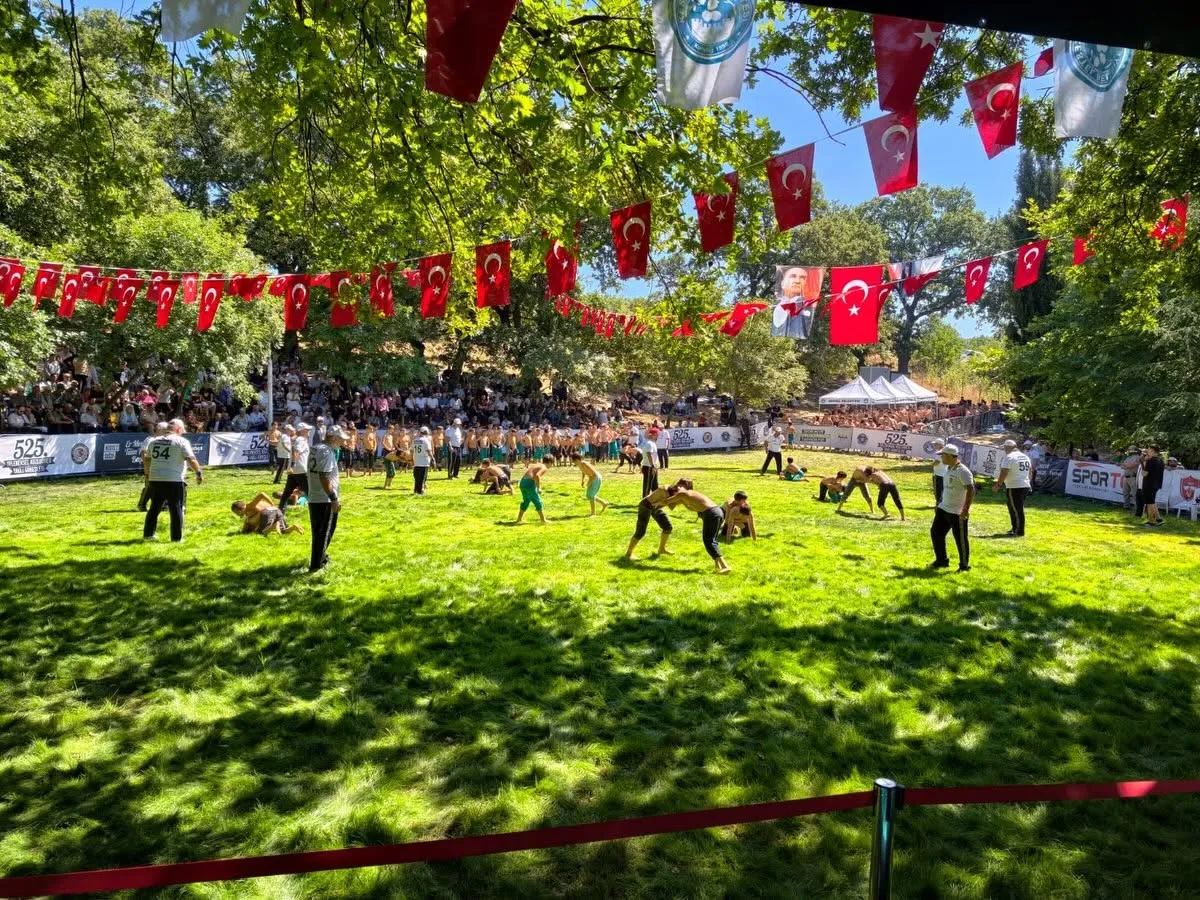 2026 Bursa 525. Kestel Kozluören Yağlı Güreşleri Sonucu Başpehlivan Kim Oldu?