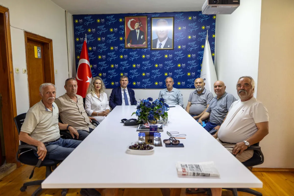 Başkan Ercengiz'den Siyasi Partilere ziyaret