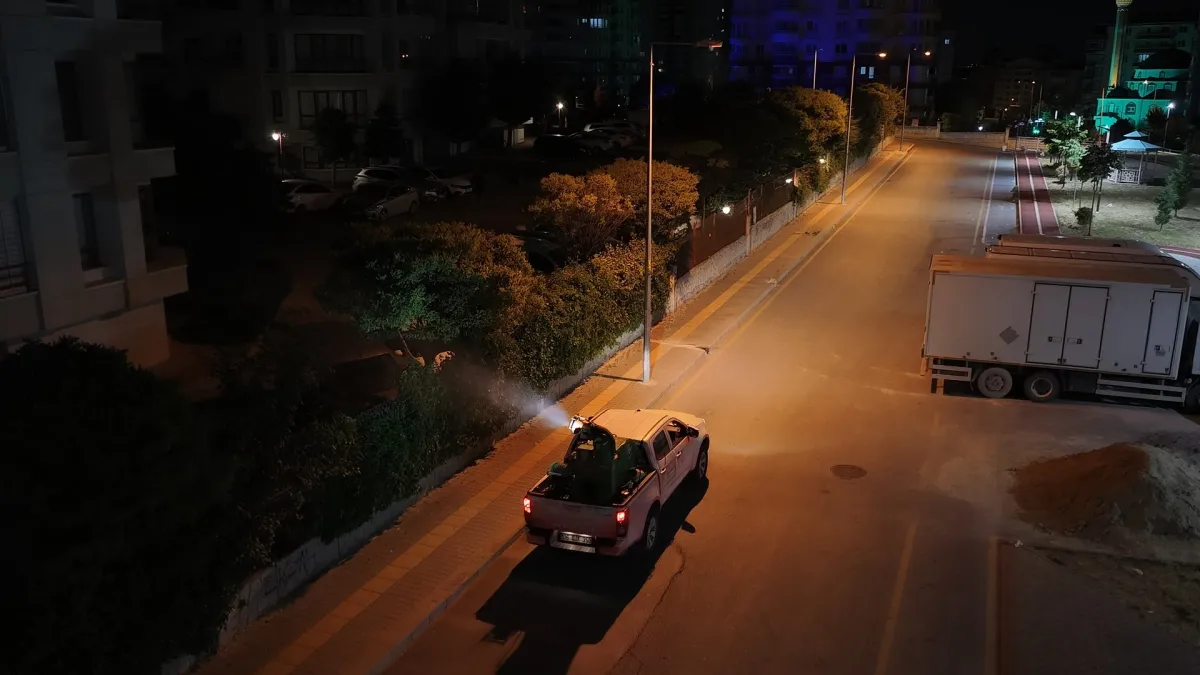 ABB’den Yaz Boyu Yoğun İlaçlama Mesaisi
