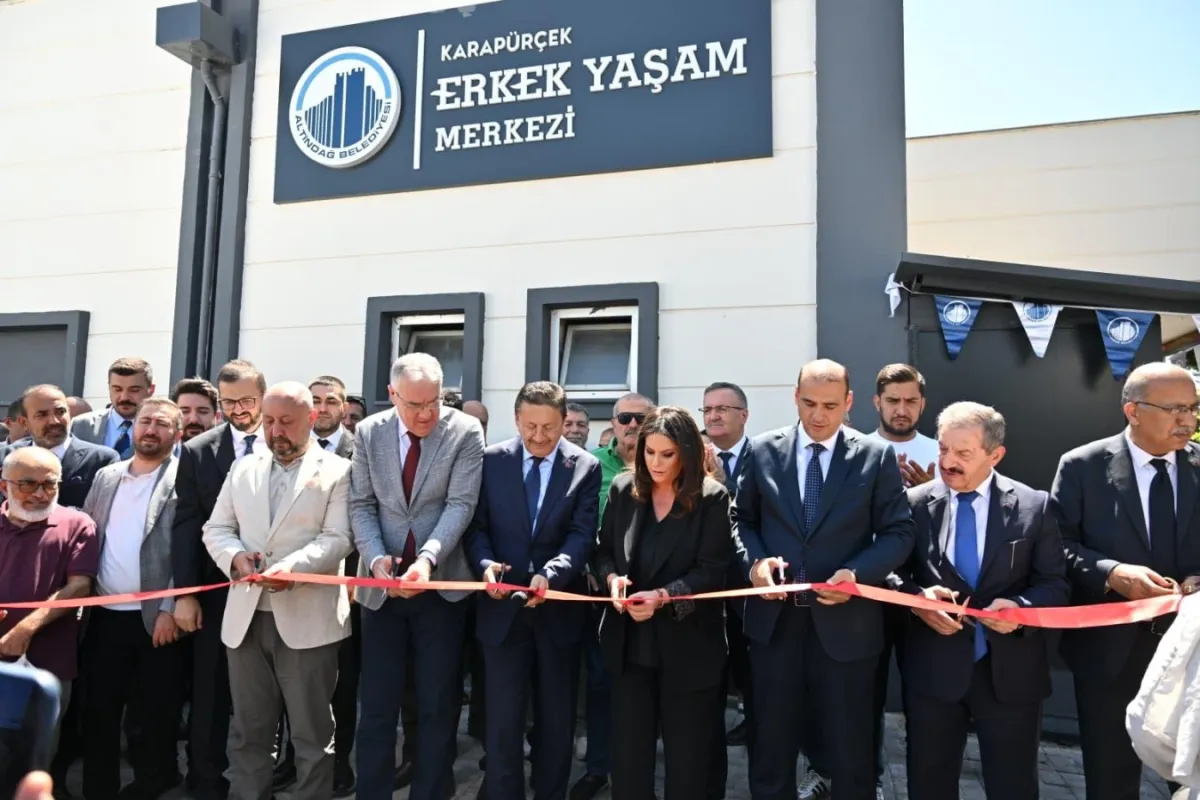 Altındağ’da Karapürçek’e Çifte Yatırım: Erkek Yaşam Merkezi ve Mahalle Konağı Hizmete Açıldı