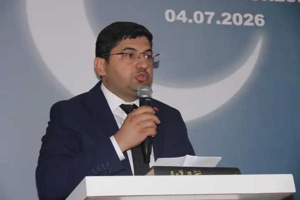 MHP Serik'te Ahmet Güzel Yeniden İlçe Başkanı Seçildi