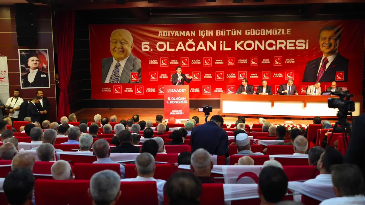 Saadet Partisi Lideri Mahmut Arıkan’dan Ekonomi ve Tarım Eleştirisi