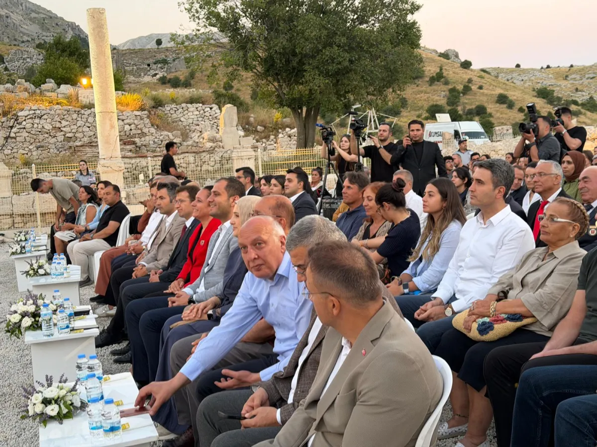 Tarihin kalbinde İdil Biret'e vefa Sagalassos'ta unutulmaz gala konseri