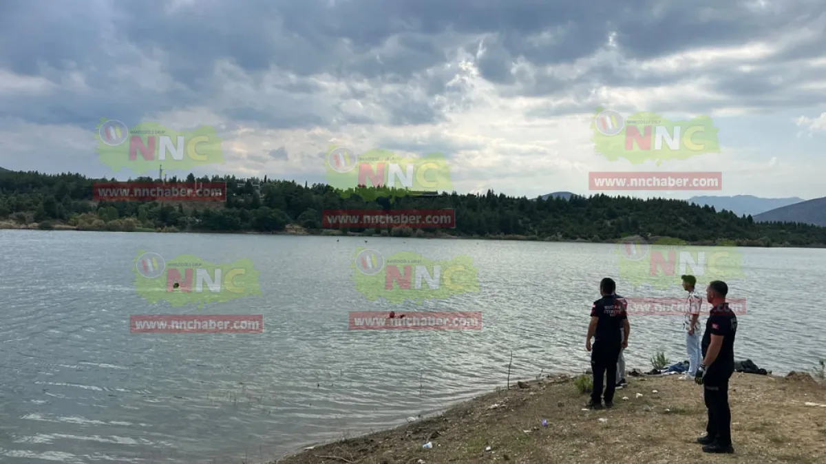 Son Dakika Bucak’ta Kahreden Olay: Onaç Barajı’na Giren Vatandaş Gözden Kayboldu! Ekipler Seferber Oldu