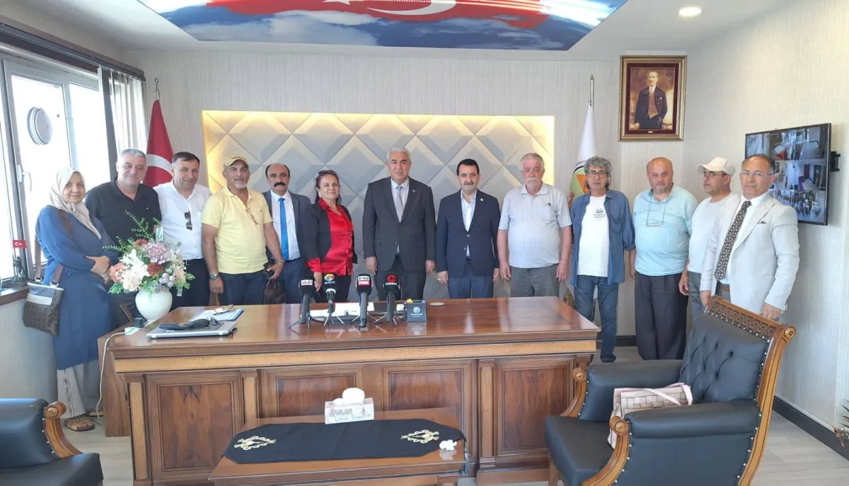 KMESOB Başkanı Ahmet Kuybu Basın Mensuplarıyla Buluştu: 18 İlden Anlamlı Ziyaret