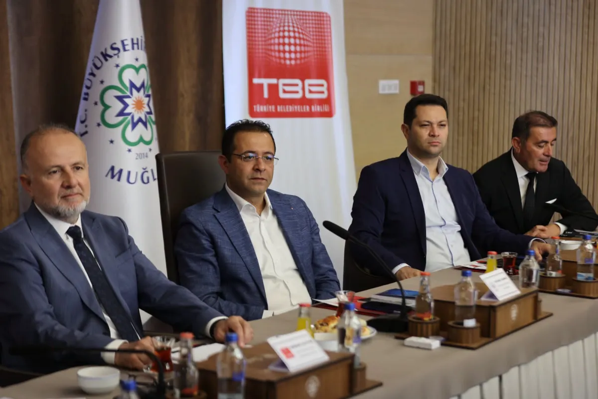TBB Kentsel Hareketlilik ve Ulaşım Komisyonu Muğla’da Toplandı