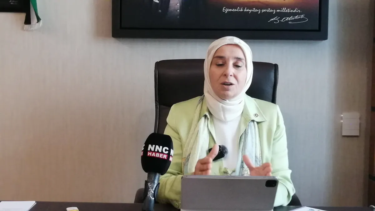ÖZEL RÖPORTAJ!!! Elif Esen: "Kadın Varsa Çözüm, Kalkınma ve Bereket Vardır"