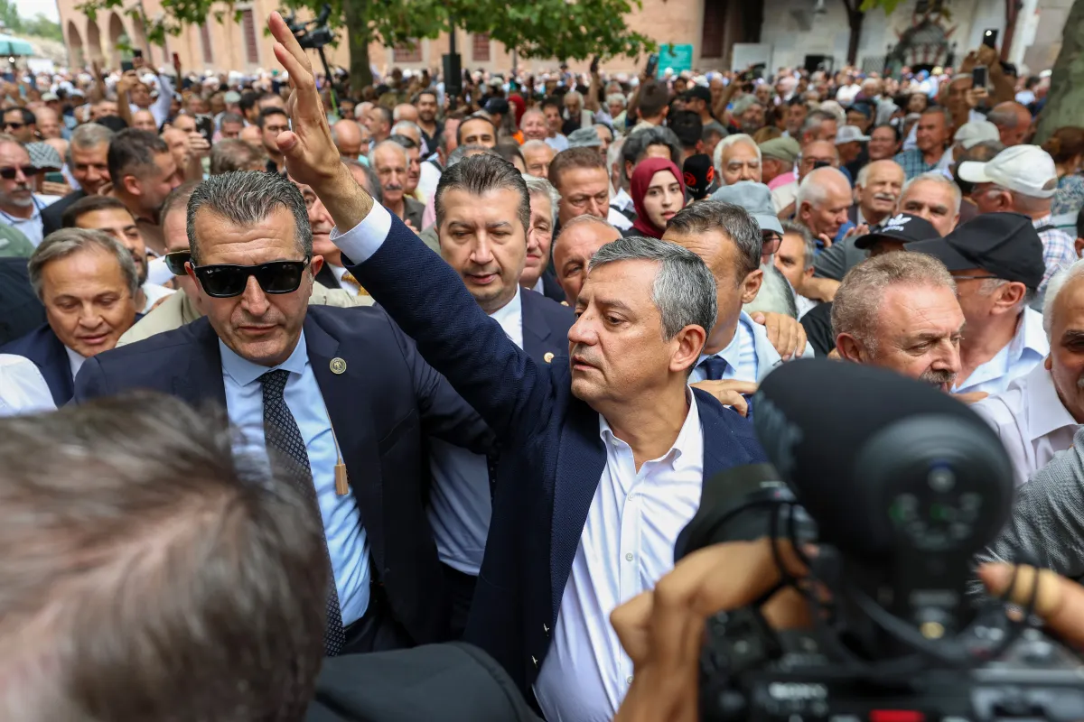 SON DAKİKA!!! Özgür Özel YENİ Parti'yi Duyurdu: "Yolumuz İktidar Yoludur”