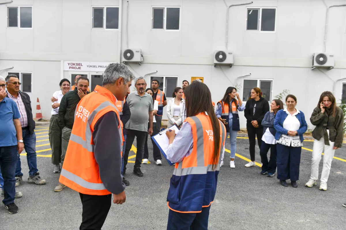 ABB’den Dikimevi–Natoyolu ANKARAY Hattı Şantiyesinde Kapsamlı Afet Tatbikatı