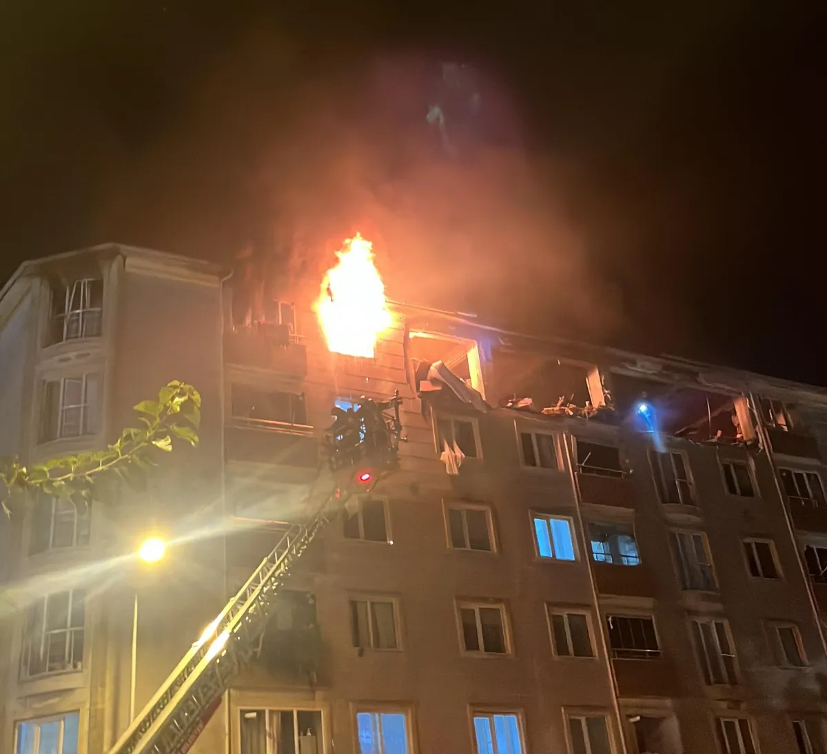 Tekirdağ Çorlu'da Patlama ve Yangın 2 Ölü 2 yaralı Nedeni Belli Oldu