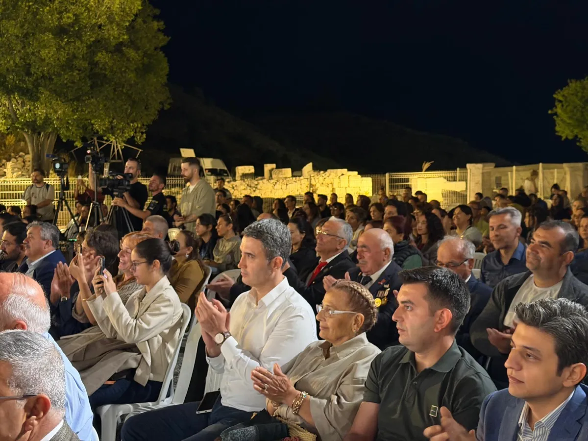 Tarihin kalbinde İdil Biret'e vefa Sagalassos'ta unutulmaz gala konseri