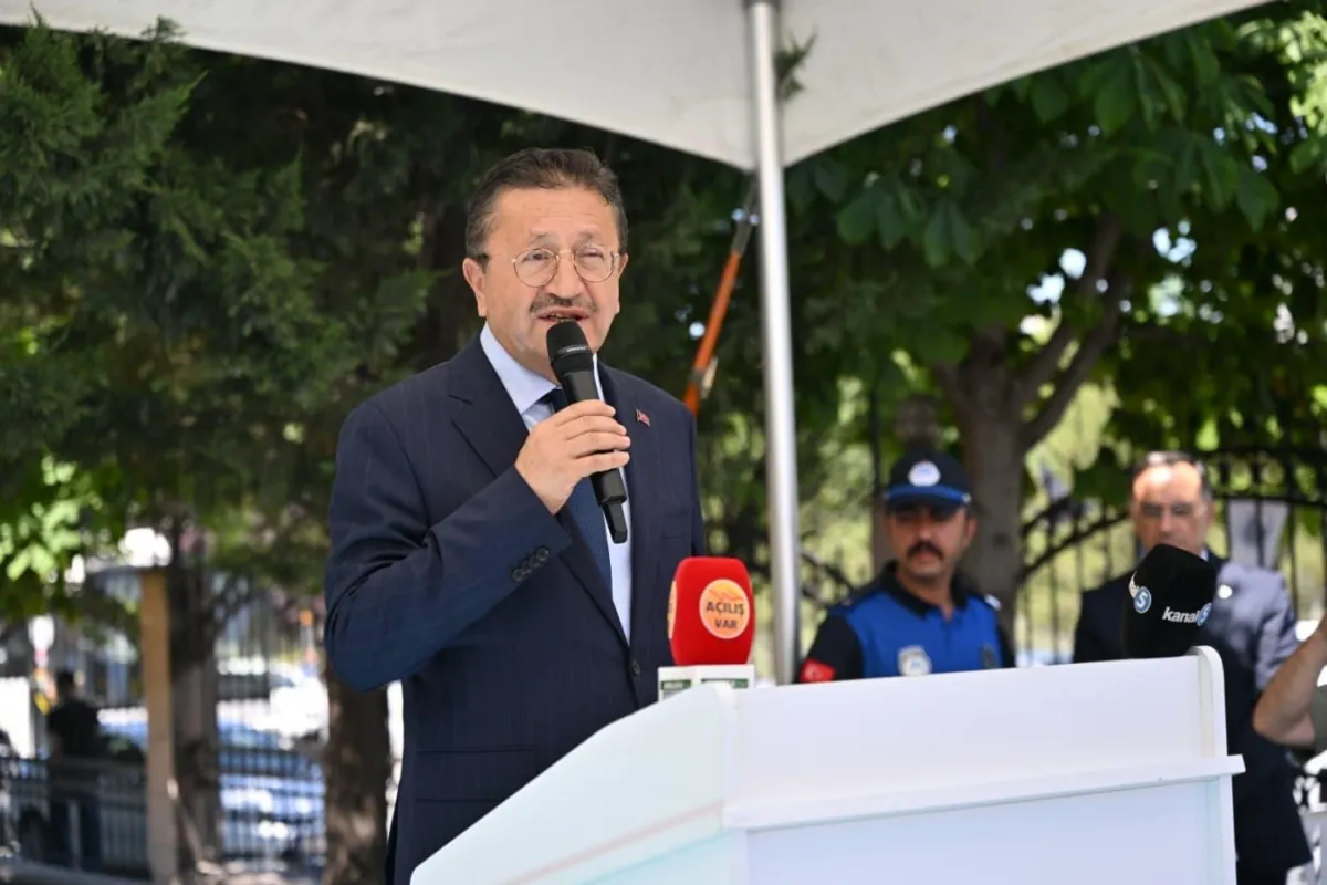 Altındağ’da Karapürçek’e Çifte Yatırım: Erkek Yaşam Merkezi ve Mahalle Konağı Hizmete Açıldı