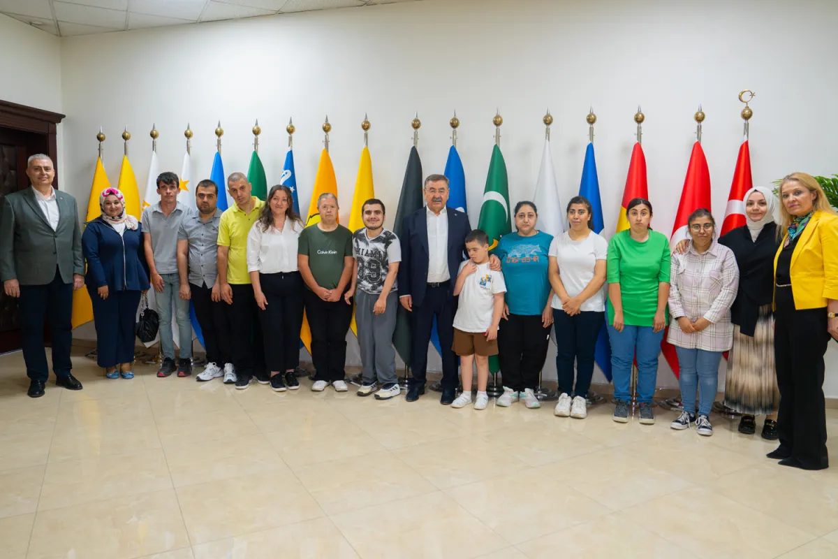 UYUM Öğrencilerinin El Emeği Ürünleri Gölbaşı'nda Sergilendi