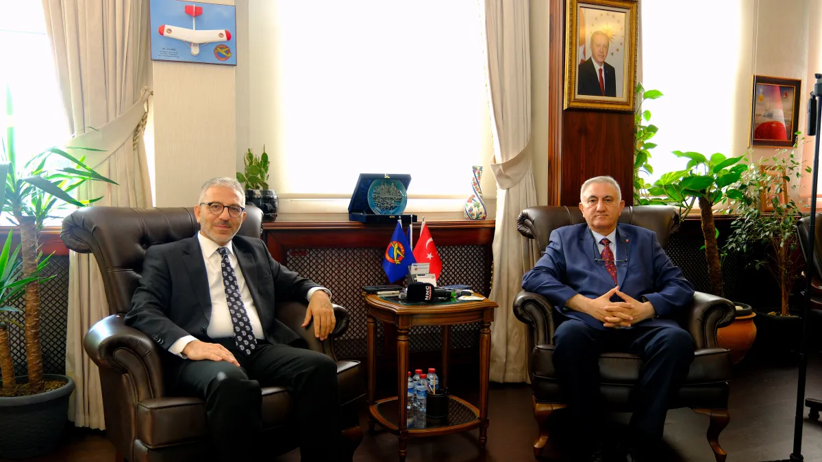 THK Genel Başkanı Akın Ünal: "Türk Hava Kurumu'nu Eğitim Odaklı Bir Yapıya Dönüştürüyoruz"