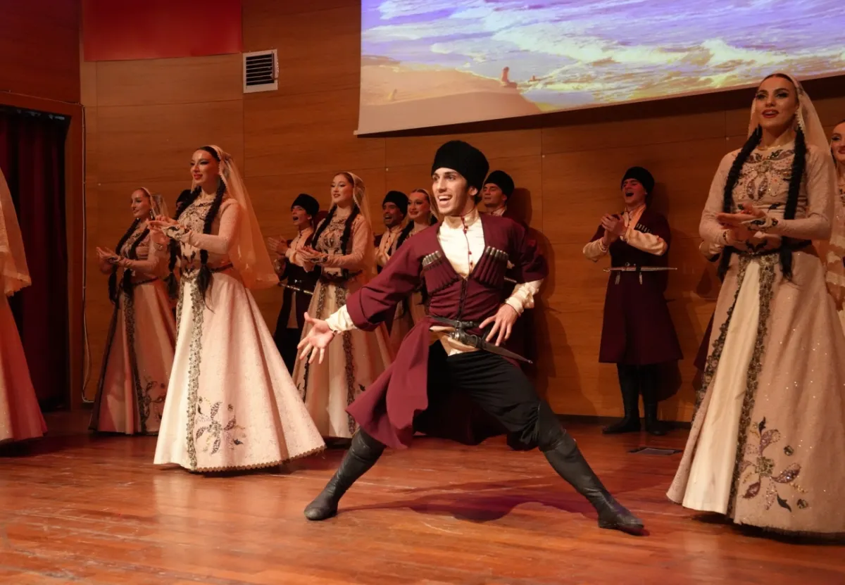 Keçiören’de Kuzey Kafkasya Kültür ve Sanat Festivali Coşkuyla Tamamlandı