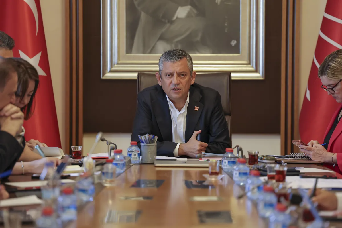 Zeynel Emre’denYeni Parti Mesajı: "Önceliğimiz CHP'deki Hukuksuzluğun Sona Ermesi"
