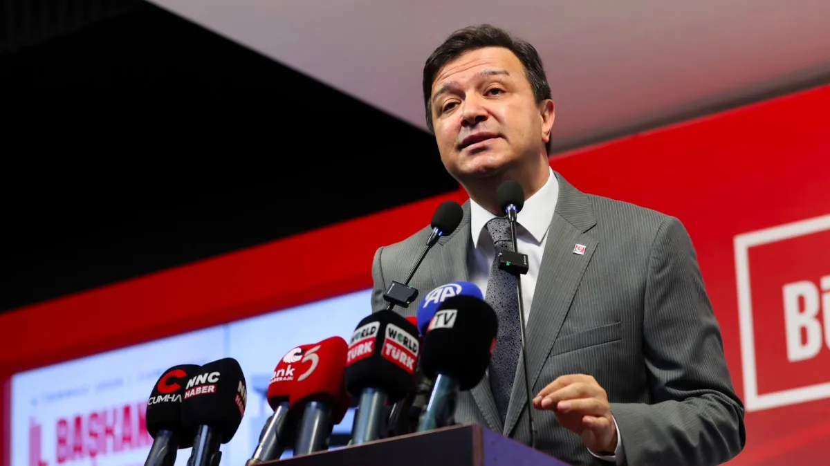 Mahmut Arıkan: "Büyüyen Sadece Üye Sayımız Değil, Milletin Bize Duyduğu Güvendir"
