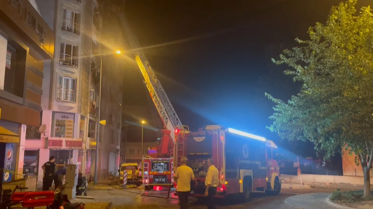 Tekirdağ Çorlu'da Patlama ve Yangın 2 Ölü 2 yaralı Nedeni Belli Oldu
