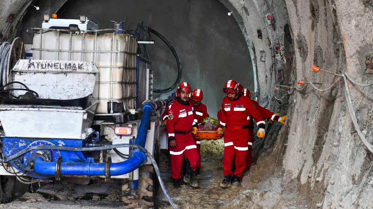ABB’den Dikimevi–Natoyolu ANKARAY Hattı Şantiyesinde Kapsamlı Afet Tatbikatı