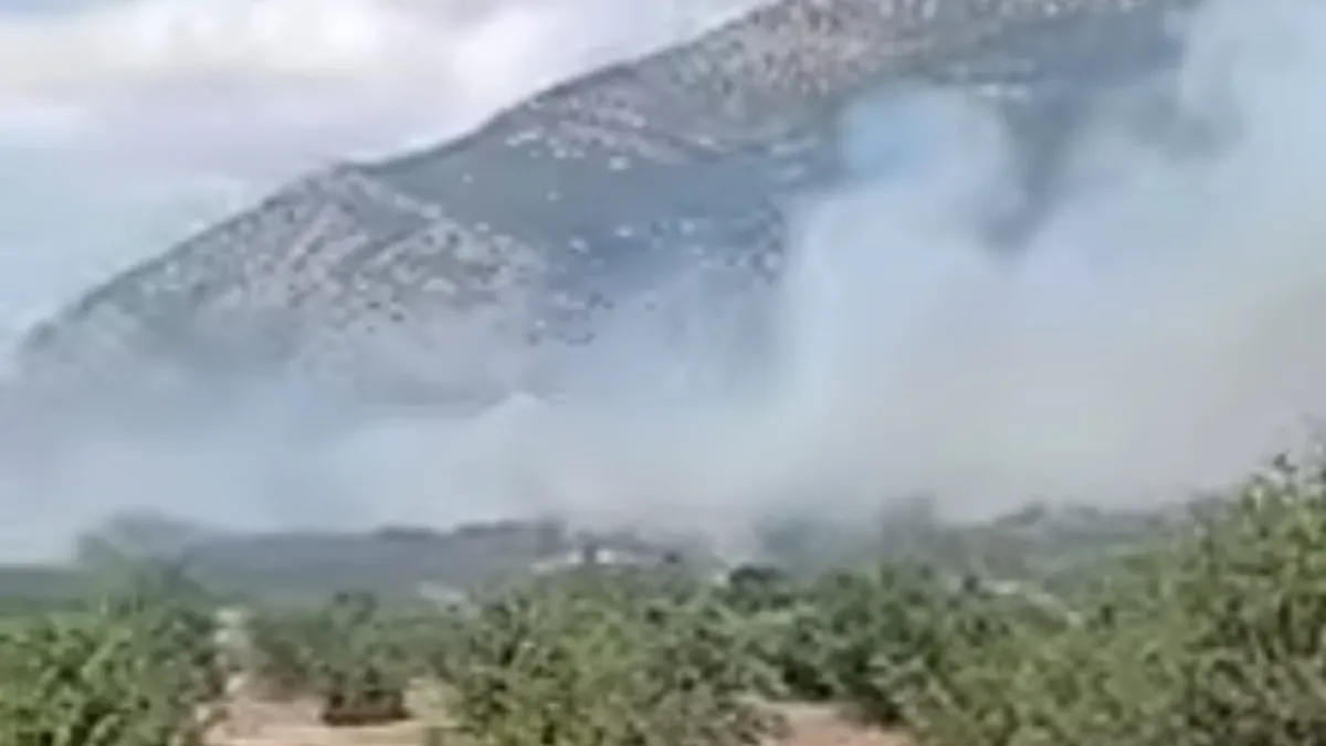 Acıpayam’daki orman yangını kontrol altına alındı