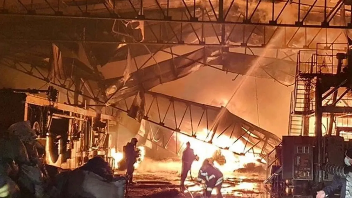 Afyonkarahisar Şuhut OSB’de Korkutan Fabrika Yangını: 5 Saatte Kontrol Altına Alındı