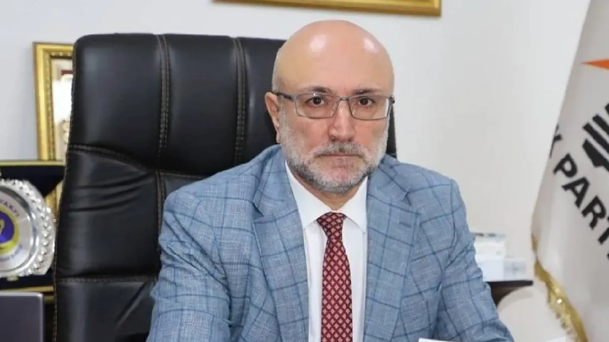 AK Parti Afyonkarahisar İl Başkanı Turgay Şahin Görevinden Ayrıldığını Duyurdu