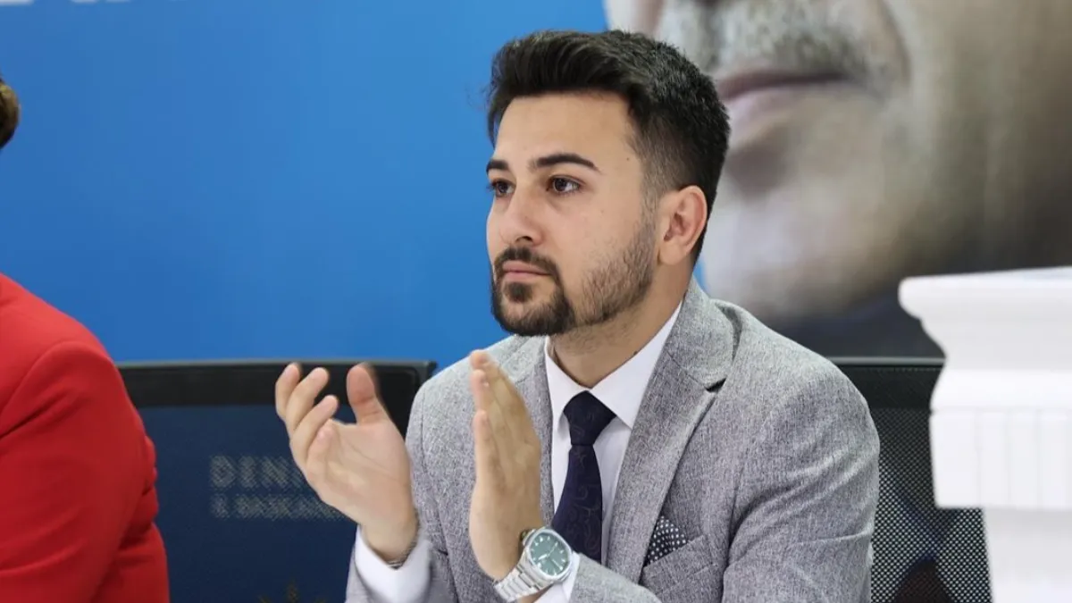 AK Parti Denizli Gençlik Kolları üye kayıt çalışmalarında Türkiye derecesi yaptı