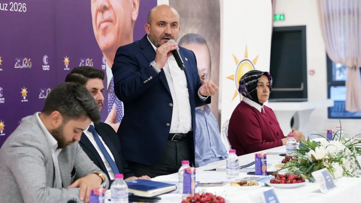 AK Parti Eskişehir Milletvekili Hatipoğlu'nun TBMM mesaisi