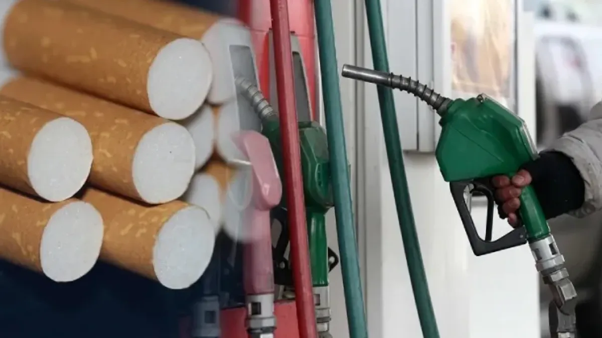 Akaryakıt ve Sigarada 6 Aylık Otomatik ÖTV Artışı Durduruldu