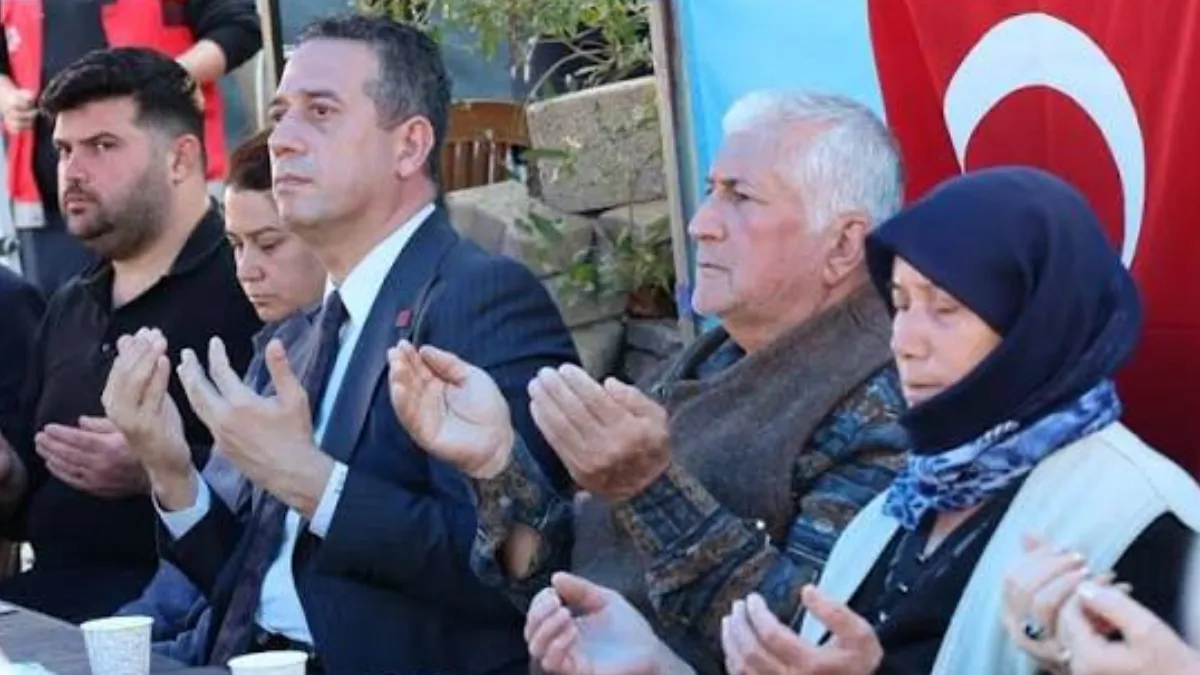 Ali Mahir Başarır Rize'den Seslendi: “Bir Sandalye, Bir Mikrofon ve Koskoca Bir Yüreğimiz Var”