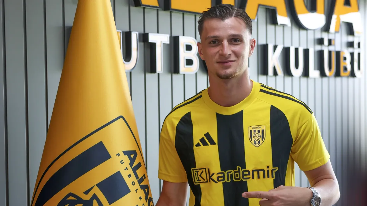 Aliağa FK‘da bir imza, iki veda