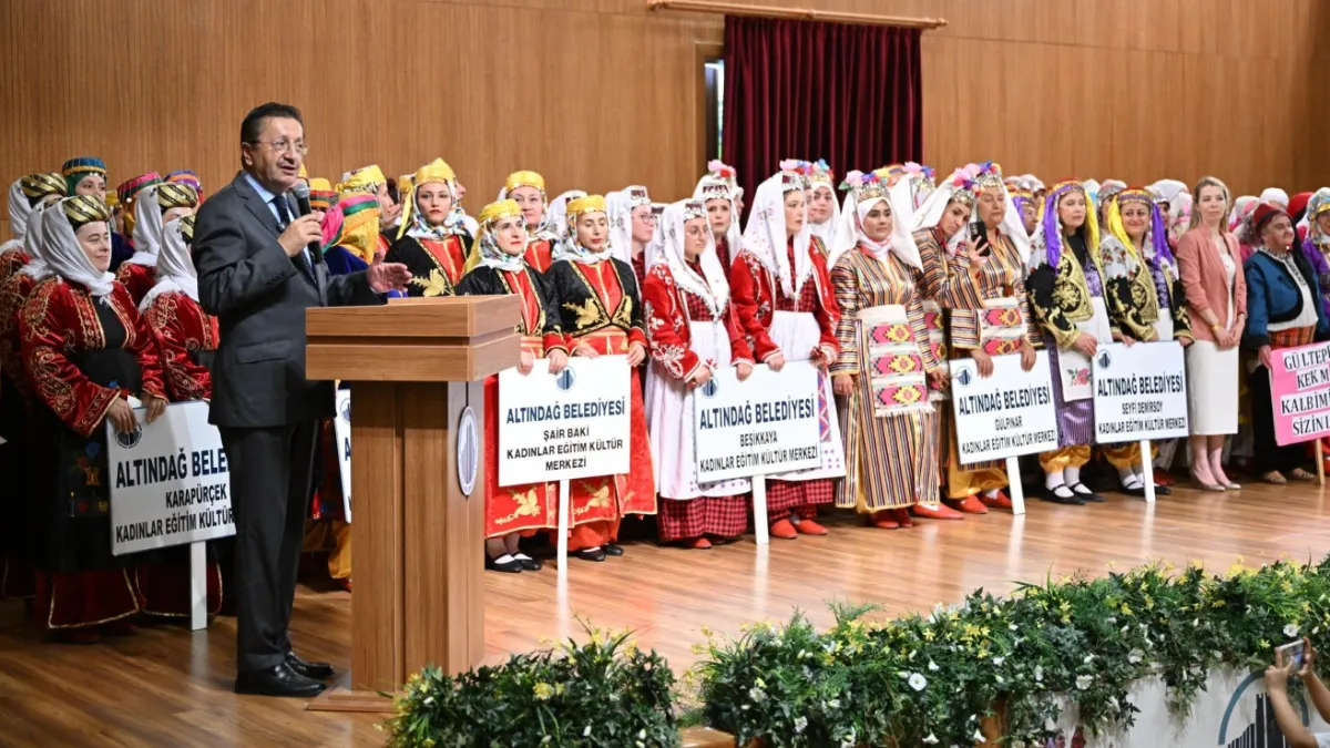 Altındağlı Kadınlar Halk Oyunlarında Yarıştı: Birincilik Aydınlıkevler'in Oldu