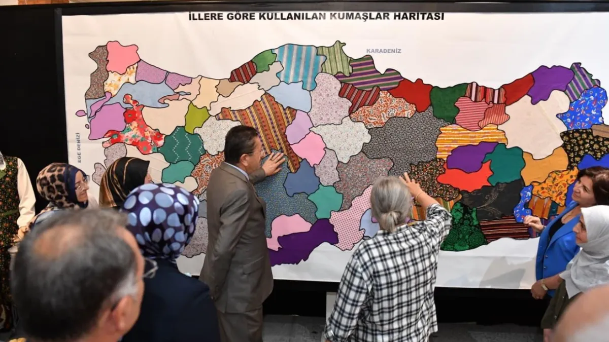 Altındağlı Kadınların El Emeği Eserleri Yılsonu Sergisinde Beğeniye Sunuldu