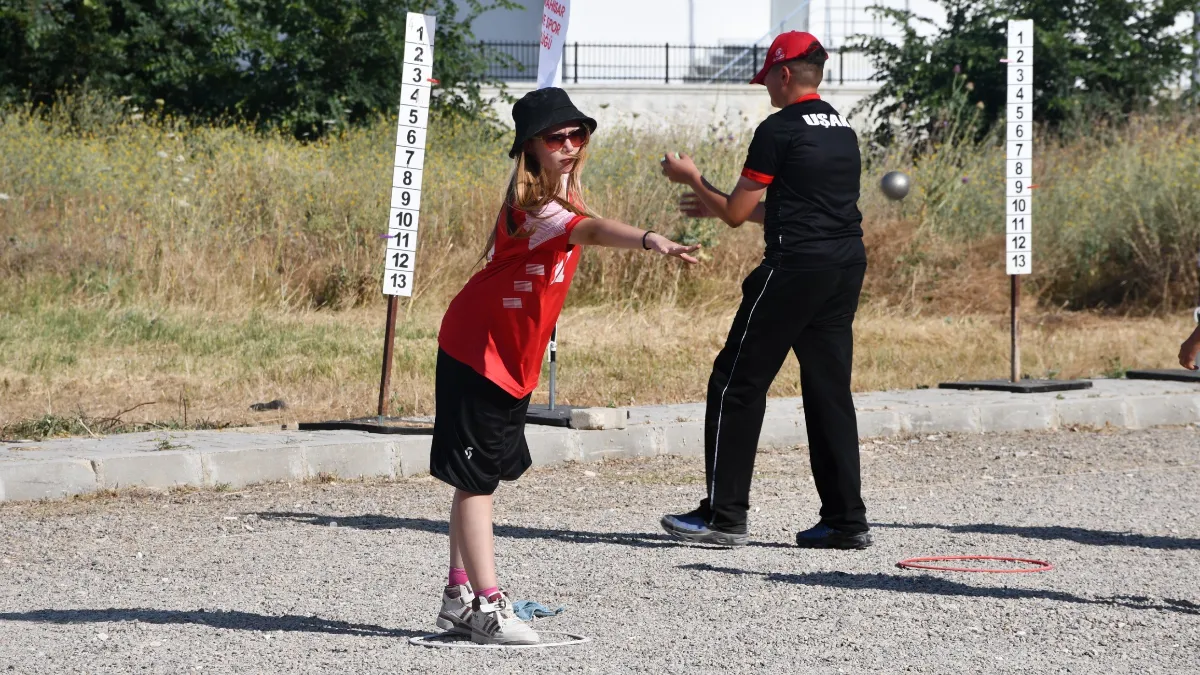 ANALİG Bocce müsabakaları Afyonkarahisar'da sona erdi