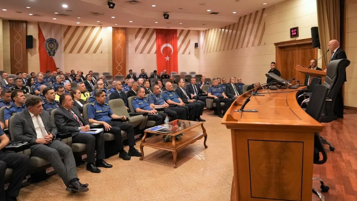 Ankara’da NATO Zirvesi için güvenlik tedbirleri masaya yatırıldı