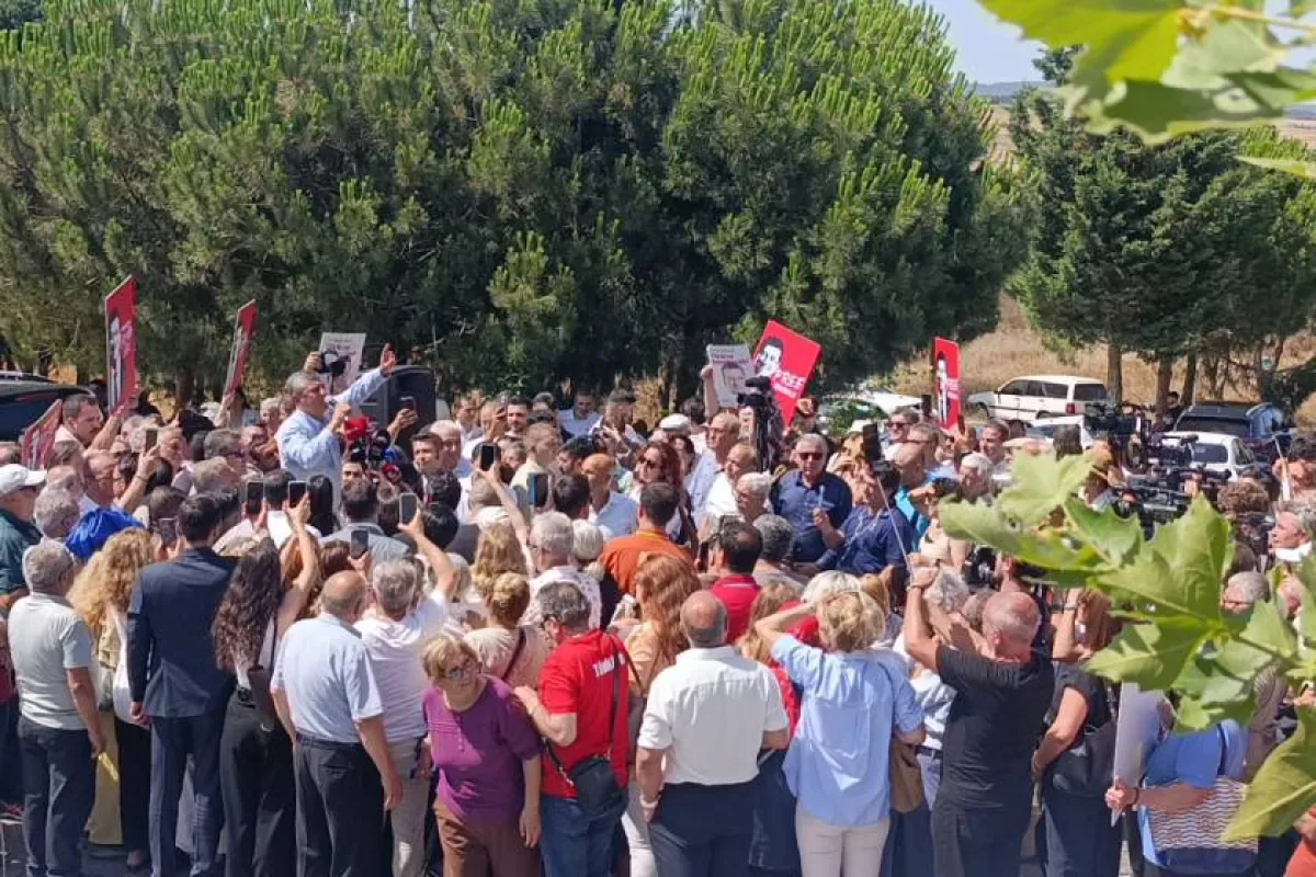 Özgür Özel: "Ekrem İmamoğlu İkinci Celsede Savunmasını Yapacak, Gerçekler Ortaya Çıkacak"