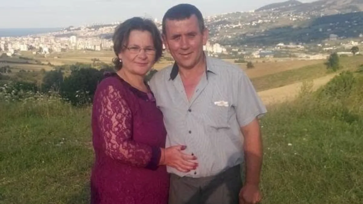 Bafra'da tıra çarparak hayatını kaybeden karı koca toprağa verildi