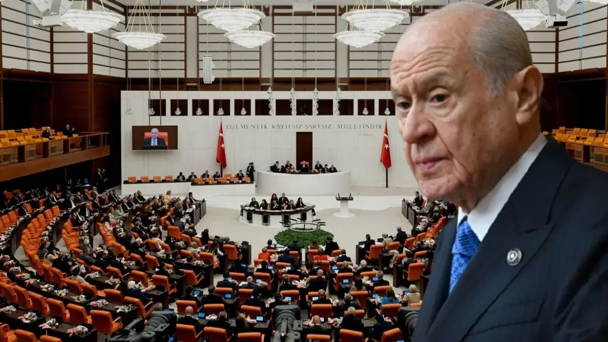 Bahçeli'nin Askeri Hastane Çağrısı Meclis'te Karşılık Bulmadı: İYİ Parti'nin Önergesi Reddedildi