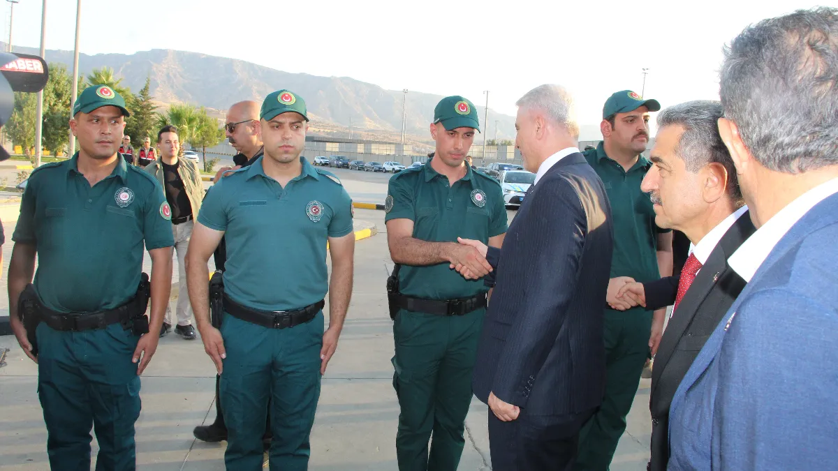 Bakan Bolat: "Habur, Türkiye'nin Orta Doğu'ya açılan en kritik ihracat kapısı"