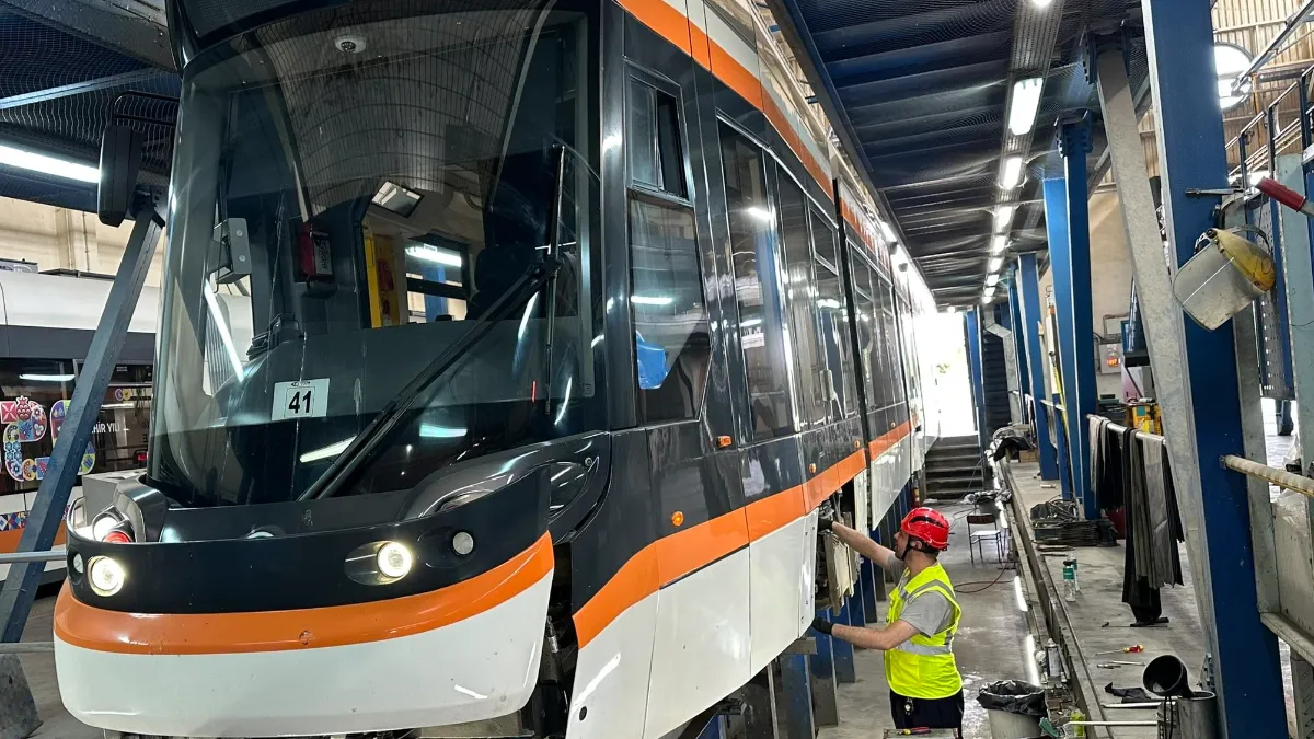 Bakım çalışmaları sebebiyle Eskişehir'deki tramvay seferlerinde düzenleme yapıldı