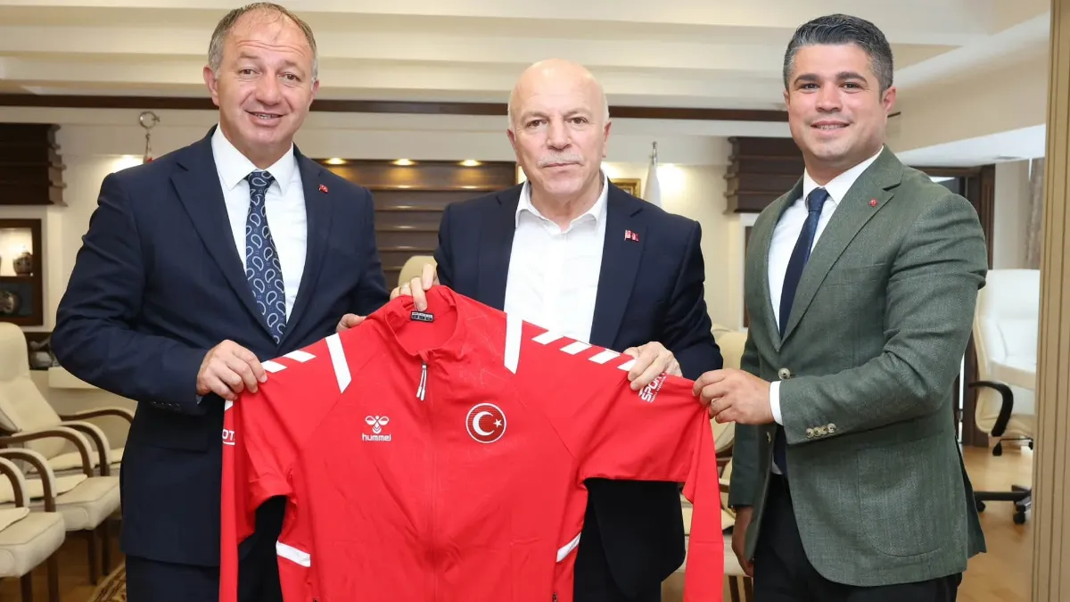 Başkan Sekmen Hedefi Koydu: "Olimpiyat Sporcuları Erzurum'dan Yetişecek"