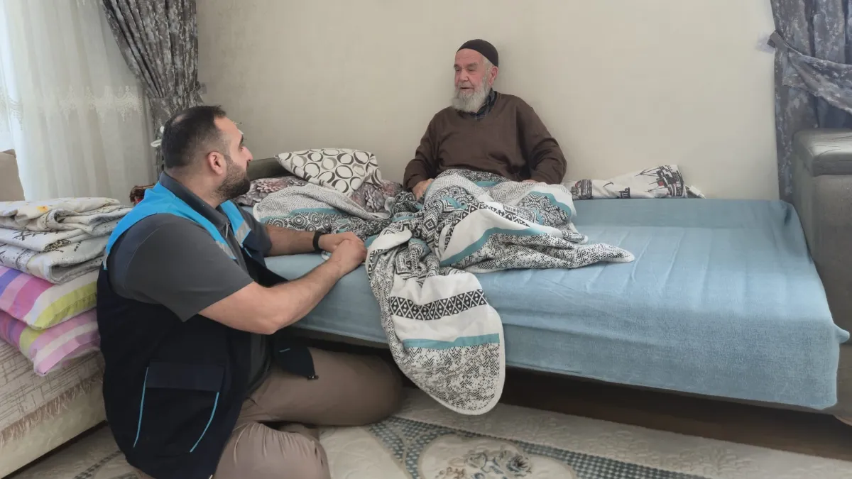 Battalgazi Belediyesi'nden yaşlı ve engelli bireylere yönelik sosyal destek çalışmaları