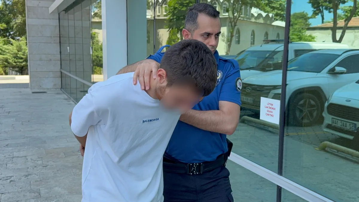 Bıçaklı kavganın zanlısı adliyeye sevk edildi