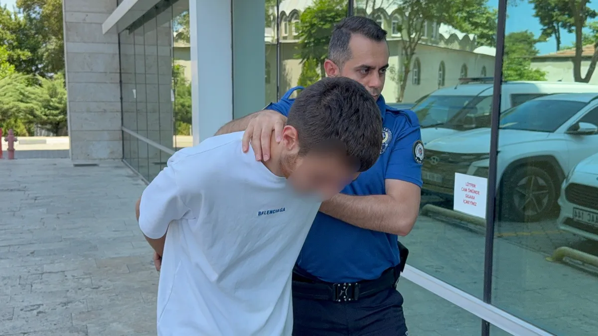 Bıçaklı kavganın zanlısı adliyeye sevk edildi
