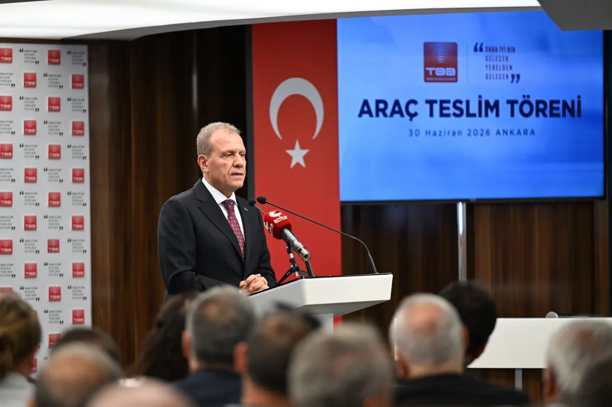 TBB’den 121 Belediyeye 122 Yeni Hizmet Aracı
